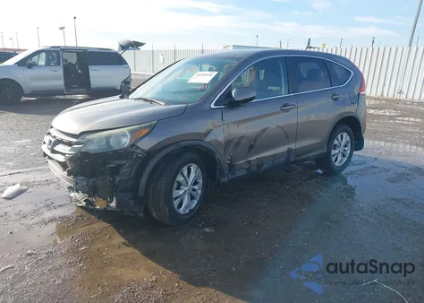 2014 Honda Cr-V Ex z USA, uszkodzony, nr VIN 3CZRM3H5XEG701770
